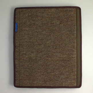 brown pole carpet